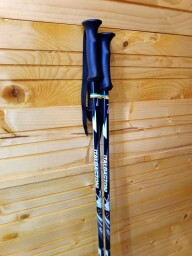 LYŽE VOLKL RACETIGER GS 110CM + LYŽIARKY ROSSIGNOL COMP J RED 22MP